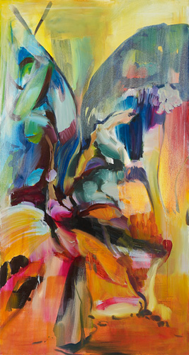 Summer Haze 170x90cm oil on canvas 2011